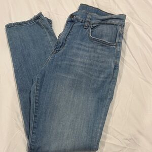 Hudson Jeans Light Blue Skinny Leg Women's Jeans